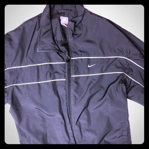 Men’s XL NIKE black jacket Excellent condition
